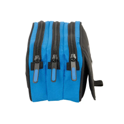 Bolso escolar portatodo safta triple big blackfit chico underground 100x215x80 mm