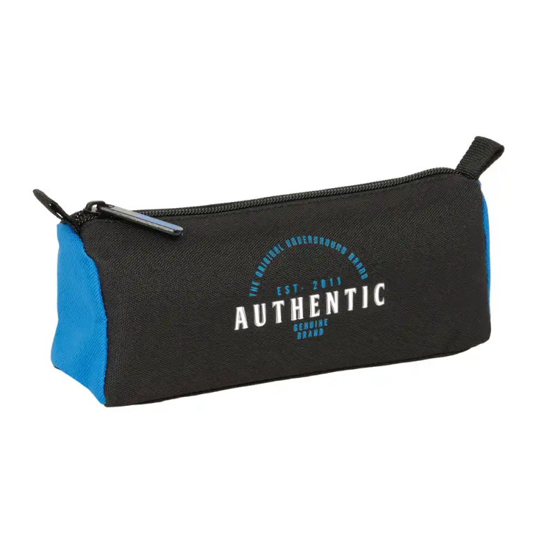 Bolso escolar portatodo safta blackfit chico underground 80x210x70 mm