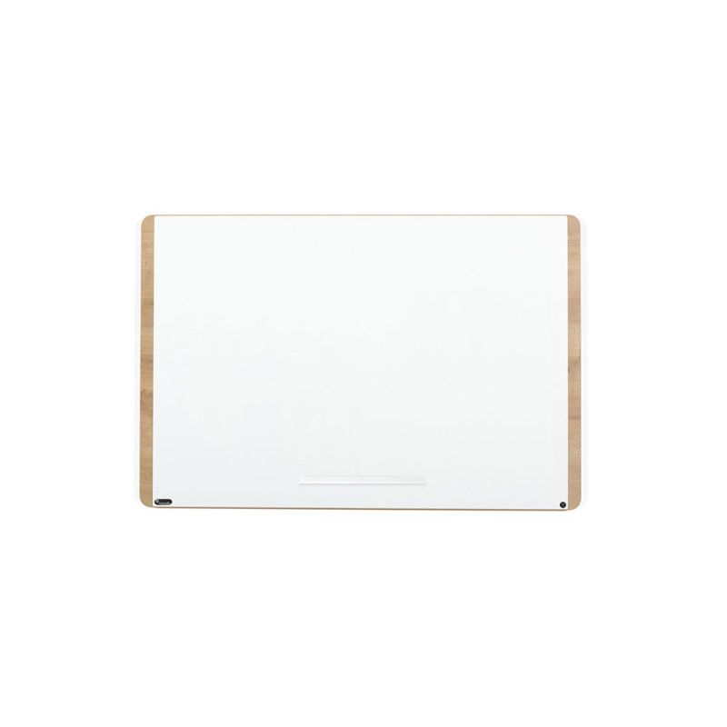 Pizarra blanca rocada gama natural lacada magnetica 115x75 cm