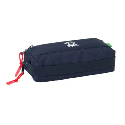 Bolso escolar portatodo safta triple pequeño con goma elastica benetton together 85x220x60 mm