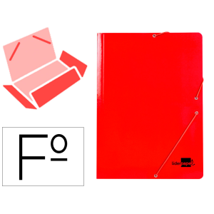 Carpeta liderpapel gomas...