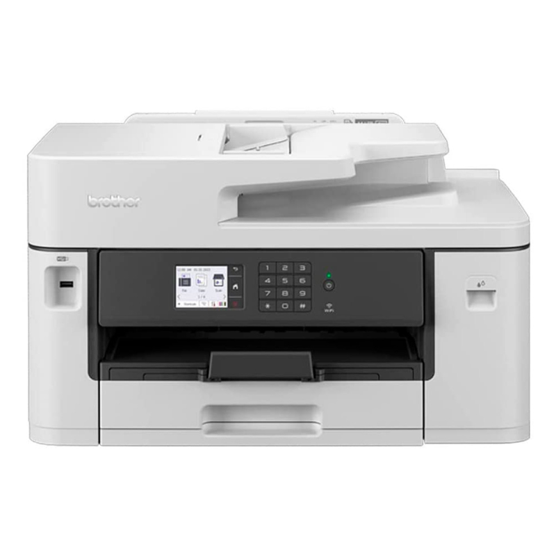 Equipo multifuncion brother mfcj5340dwe profesional a4 / a3 color tinta 28ppm duplex tactil wifi bandeja 250 hojas