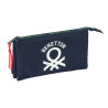 Bolso escolar portatodo safta triple big benetton together 120x220x30 mm
