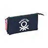 Bolso escolar portatodo safta triple big benetton together 120x220x30 mm
