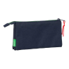 Bolso escolar portatodo safta triple big benetton together 120x220x30 mm