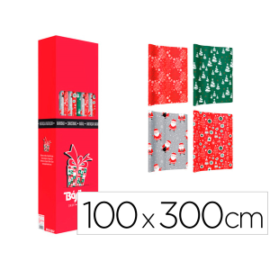 Papel de regalo basika...