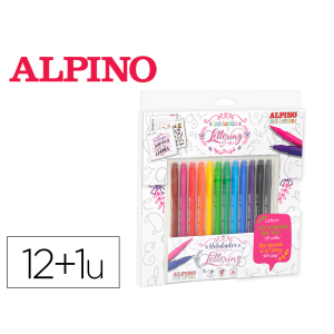 Set de dibujo alpino...