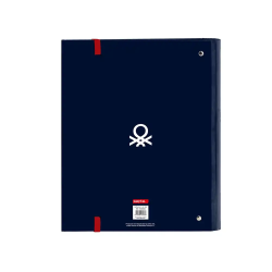 Carpeta con recambio safta din a4 cuadro 5 mm con goma y separadores benetton together