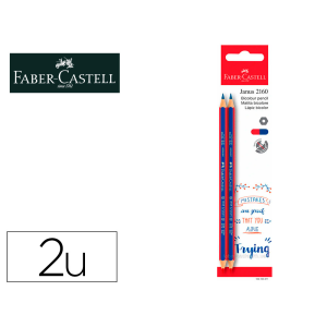 Lapices bicolor fino faber...