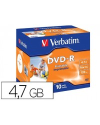 DVD-R VERBATIM IMPRIMIBLE...