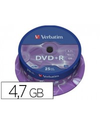 DVD+R VERBATIM CAPACIDAD...