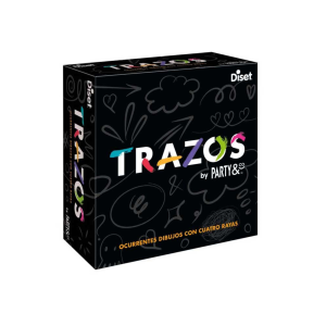 Juego diset de mesa trazos...
