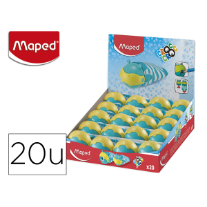 Sacapuntas maped plastico...