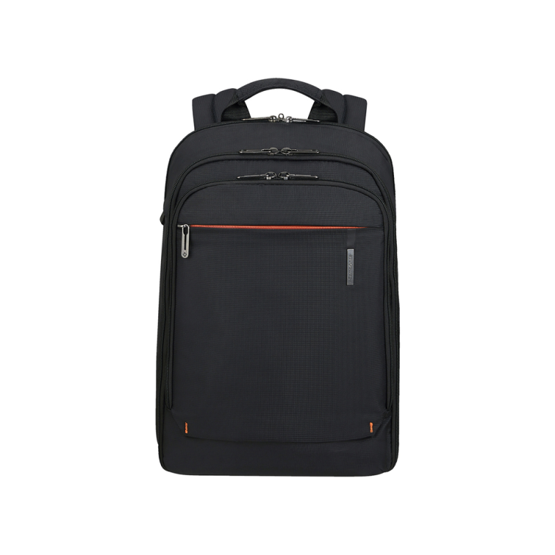 Mochila para portatil samsonite network 4 15,6/' negra con asa y bolsillos exteriores color negro