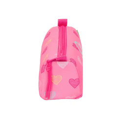 Bolso escolar portatodo safta benetton heart 80x210x70 mm
