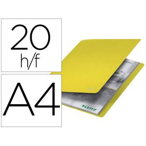 Carpeta leitz recycle...
