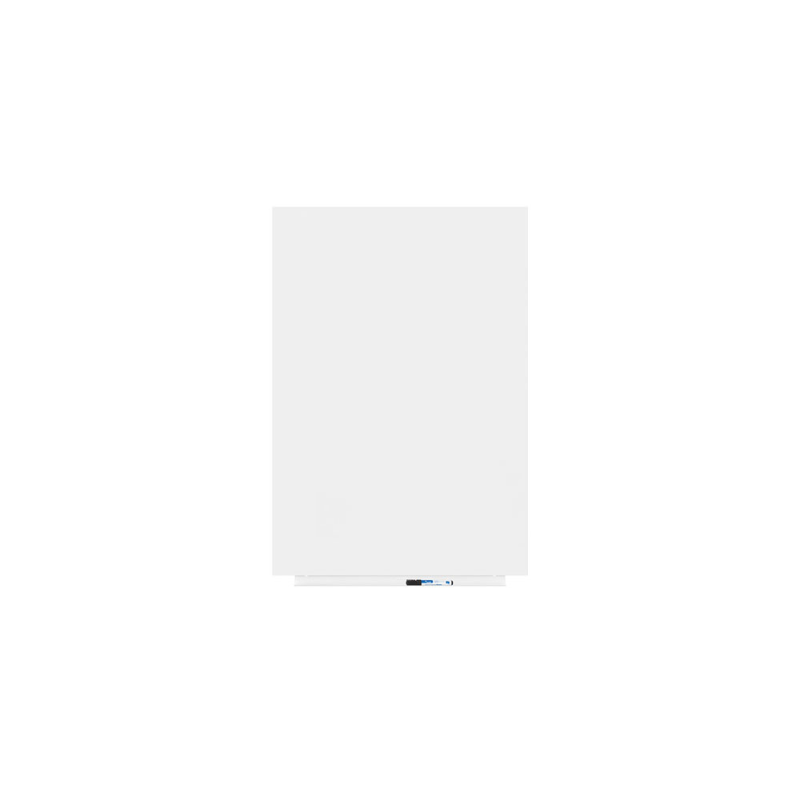 Pizarra blanca rocada skinwhiteboard pro lacada magnetica 100x150 cm