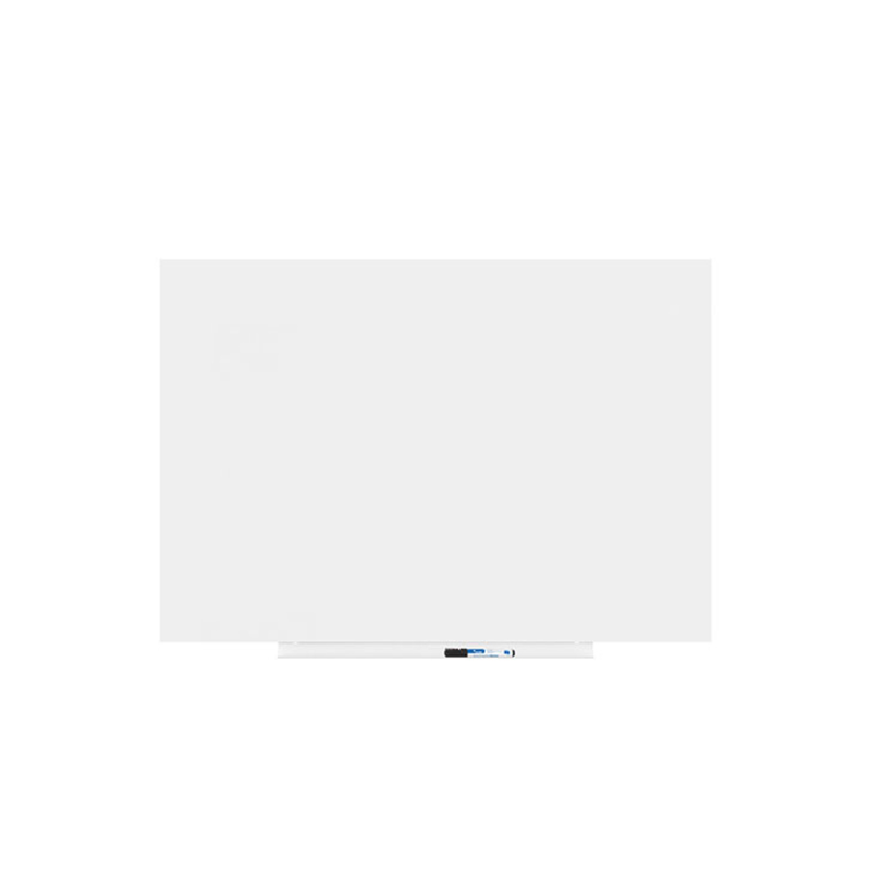 Pizarra blanca rocada skinmatt proyeccion mate lacada magnetica 75x115 cm