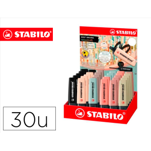 Rotulador stabilo boss...