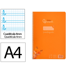 Cuaderno espiral liderpapel...