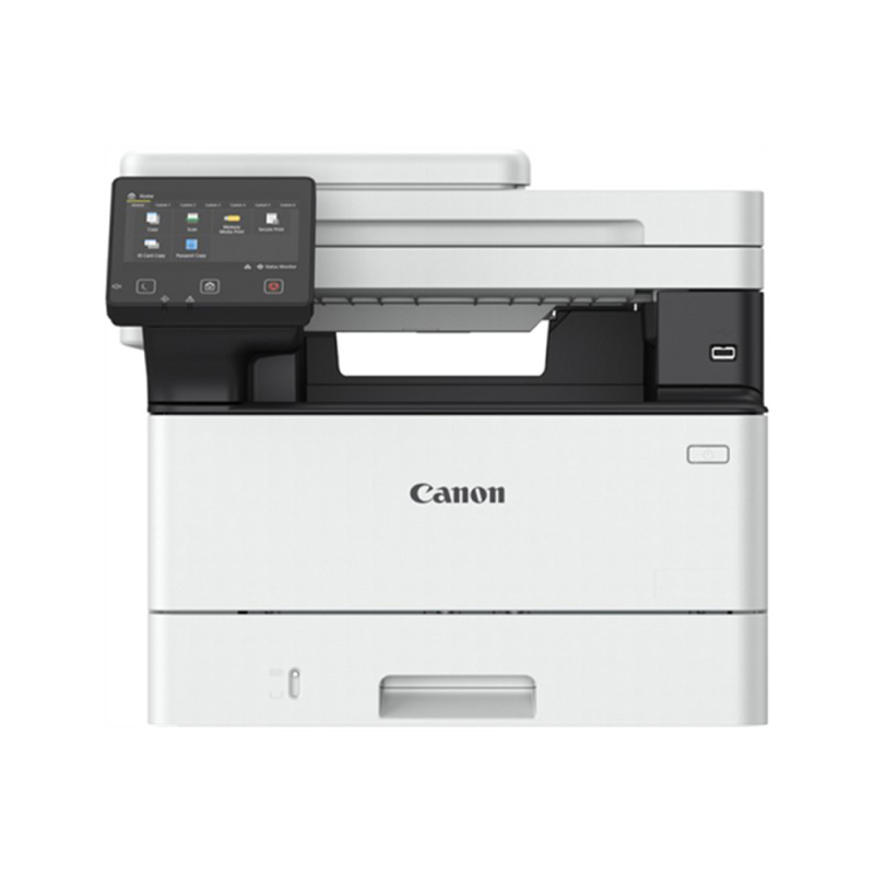 Equipo multifuncion canon i-sensys mf465dw laser monocromo 40 ppm negro din a4 wifi impresora escaner