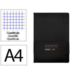 Cuaderno con gomilla...