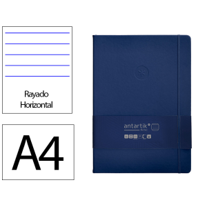 Cuaderno con gomilla...