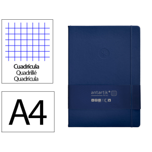 Cuaderno con gomilla...