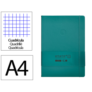 Cuaderno con gomilla...