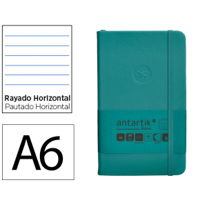 Cuaderno con gomilla...