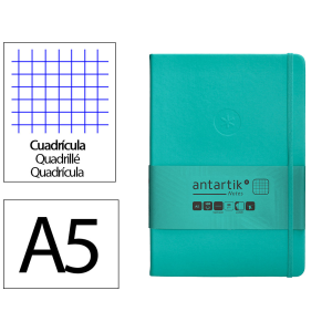 Cuaderno con gomilla...