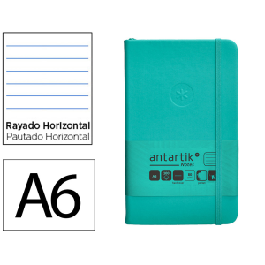 Cuaderno con gomilla...