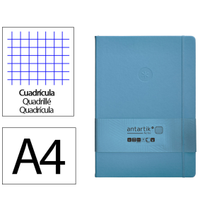 Cuaderno con gomilla...