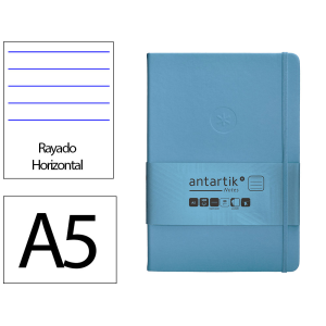 Cuaderno con gomilla...