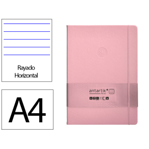 Cuaderno con gomilla...
