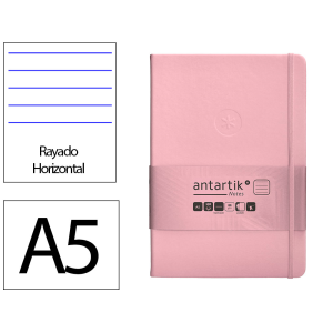 Cuaderno con gomilla...