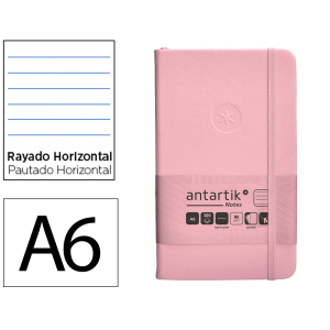 Cuaderno con gomilla...