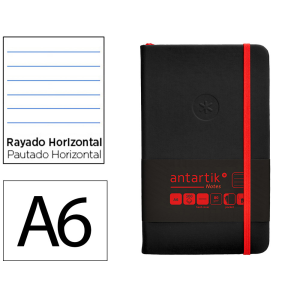 Cuaderno con gomilla...