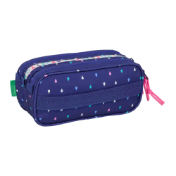 Bolso escolar portatodo safta triple big benetton drop 100x215x80 mm