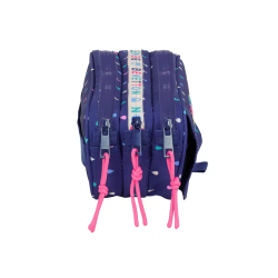 Bolso escolar portatodo safta triple big benetton drop 100x215x80 mm