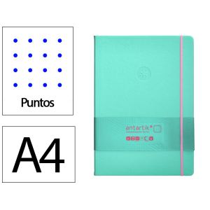 Cuaderno con gomilla...