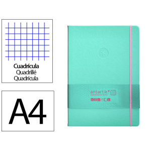 Cuaderno con gomilla...