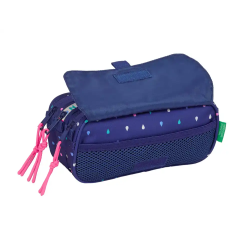 Bolso escolar portatodo safta triple big benetton drop 100x215x80 mm
