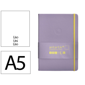 Cuaderno con gomilla...