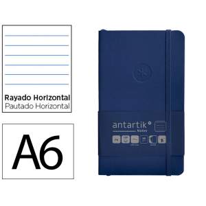 Cuaderno con gomilla...