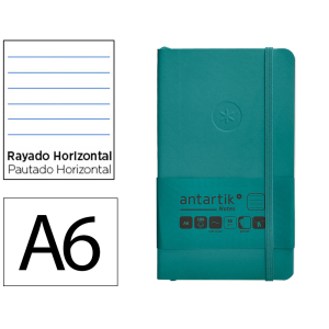 Cuaderno con gomilla...