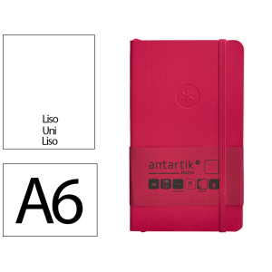 Cuaderno con gomilla...