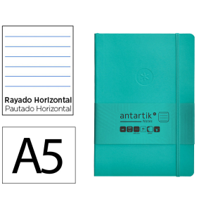 Cuaderno con gomilla...
