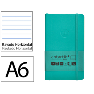 Cuaderno con gomilla...