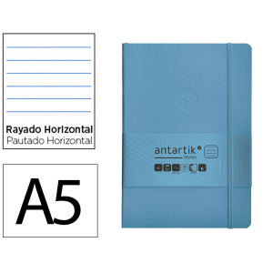 Cuaderno con gomilla...